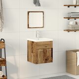 vidaXL Set kopalniškega pohištva, 3 kosi, star les, MDF | Shoptok.si
