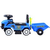  Poganjalec traktor s prikolico – moder | Shoptok.si