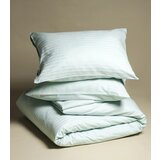 Stefan tekstil Posteljina damast pruga 200x200-mint ( 5004p-mint ) | ePonuda.com