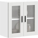 Maison Chic Kuhinjska stenska omarica - Kuhinjska omarica steklenimi vrati Porto bel iu624, (22063958) | Shoptok.si