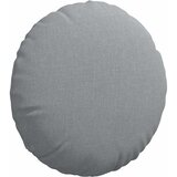  Jastučići za sjedenje 2 pcs Svijetlo siva Ø40 x 13 cm tkanina | Eponuda.com