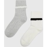 Marisse Women's Socks Z-Sk-4508 Off White Cene