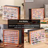 Vonhaus 44-dijelni organizator 16x50x39cm | shoptok.hr