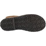Birkenstock Gležnjarji Uppsala Zip Shearling Kostanjeva | Shoptok.si
