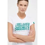 LaBellaMafia Kratka majica Brave ženska, bela barva