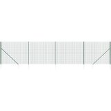  Ograda od žičane mreže sa šiljastim držačima zelena 2,2 x 10 m | shoptok.hr