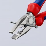 Knipex kombinirane klešče knipex (dolžina: 180 mm, ojačana rezila, polirane) | Shoptok.si