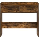  Konzolna stolica Dimljeni hrast 90 x 35 x 80 cm | Eponuda.com