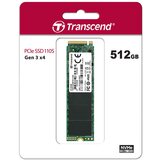 Transcend SSD 512GB TS MTS110S PCIe M.2 2280 NVMe | shoptok.hr