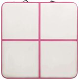  Strunjača na napuhavanje s crpkom 200 x 200 x 15 cm PVC roza | shoptok.hr