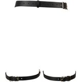 Bad Kitty otvoreni pojas s lisicama (crni) | shoptok.hr