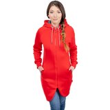 Glano Women's Stretched Sweatshirt - Red Cene