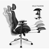 Expert 5.7 Crna ergonomska stolica | shoptok.hr