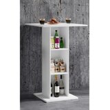 MID.YOU Barska Miza Standos, Bela | Shoptok.si
