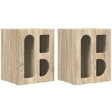  Noćni ormarić 2 pcs Sonoma hrast 40 x 35 x 50 cm | shoptok.hr