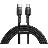 Baseus Cafule kabel USB-C PD 2.0 QC 3.0 60W 1m (črna+siva), (20627804) | Shoptok.si