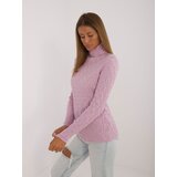 Wool Fashion Italia Sweater-AT-SW-2334-2.61-Light Purple | Shoptok.si