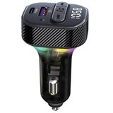 Kettz Yare FM Transmiter za kola 2u1, QC3.1 + Type-C, LED Cene