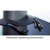 MID.YOU STOJALO ZA TV srebrne barve, prosojno | Shoptok.si
