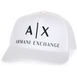EAX Torbe ARMANI 812 EXCHANGE BASEBALL HAT Bela Cene