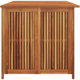  Vrtna kutija za pohranu 200x80x75 cm od masivnog drva bagrema | shoptok.hr
