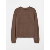 Sinsay Chunky pulover s raglan rukavima Slike