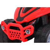 Quad Štirikolesnik na akumulator Little Monster - rdeč | Shoptok.si