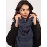 Factory Price Scarf-AT-SZ-23504.93P-navy blue | Shoptok.si