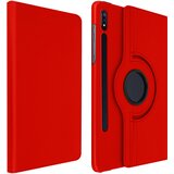 AVIZAR Preklopna torbica Samsung Galaxy Tab S7 11.0 in Tab S8, 360° vrtljivo stojalo, pokoncno/ležece - rdeca, (21123987) | Shoptok.si