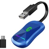 INF 2-v-1 Brezžični Adapter CarPlay - Žično na Brezžični CarPlay & Android Auto, (5000093788) | Shoptok.si