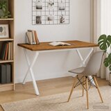  Stol za blagovanje s prirodnim rubom 140 x 80 x 75 cm Prirodna Slike