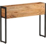 Posuda za sadnju 90 x 20 x 68 cm od masivnog bagremovog drva | shoptok.hr