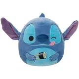 Squishmallows Disney Stitch s sušijem, 20 cm