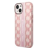 Karl Lagerfeld MONO IPHONE 14 PLUS ovitek roza, (20401966) | Shoptok.si