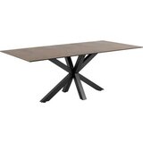 MID.YOU JEDILNA MIZA, rjava, opečnato rjava | Shoptok.si