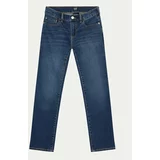 GAP Jeans hlače 550347-00 Mornarsko modra Straight Fit