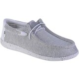 Hey Dude Nizki čevlji Wally Sox 40019-1KA Stone White | Shoptok.si