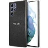 Guess guhcs22lpsasbbk ovitek za samsung galaxy s22 ultra 5g - črn Cene