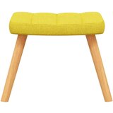  Stolica za ljuljanje od tkanine sa stolcem boja senfa | shoptok.hr