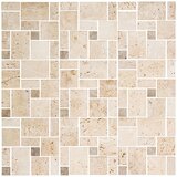 x Samolepilni mozaik Travertin SAM 4CM14 (30,5 x 30,5 cm, naravni kamen, mešana bež) Cene