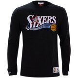 Mitchell And Ness muška Philadelphia 76ers Legendary Slub Longsleeve majica | shoptok.hr