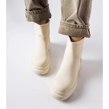 Gemre Beige rubber insulated ankle boots Clotilde | ePonuda.com