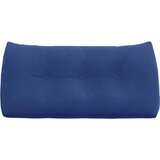 Jastuk za leđa Policijska plava 100 x 24 x 50 cm Baršun | shoptok.hr