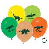  Set 5 balonov z motivom dinozavrov Cene