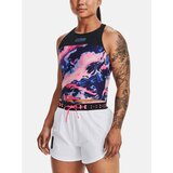 Under Armour Tank Top UA RUN ANYWHERE CROP TANK-BLK - Women | Shoptok.si