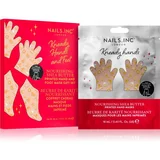 Nails Inc. Kneady Hands And Feet Hand darilni set (za roke in noge)