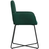  Trpezarijske stolice 4 pcs Baršun Tamnozelena 55 x 50 x 84 cm | Eponuda.ba