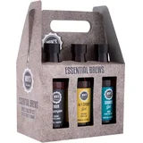Men's Essential Brews darilni set šampon Men´s Hair Shampoo Classic 150 ml + gel za prhanje Men´s 2in1 Shower Gel Everyday 150 ml + gel za prhanje Men´s Shower Gel Fresh 150 ml + šampon Men´s Hair Shampoo Fresh 150 ml + balzam po britju Men´s After Shave Balm Everyday 150 ml + gel za prha za moške