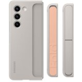 Samsung original ovitek standing strap case EF-MF946CUE za galaxy z fold 5 - bež s paščkom | Shoptok.si