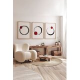 Wallity Dekorativna slika Ersydata5-5070, 50x70cm, 3 dijela | Eponuda.ba